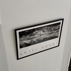 Ansel Adams mount mckinley and wonder lake Poster 38x36