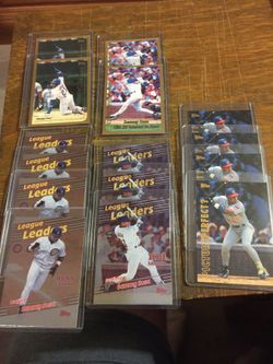 Baseball Cards: Sammy Sosa (15 Cards)