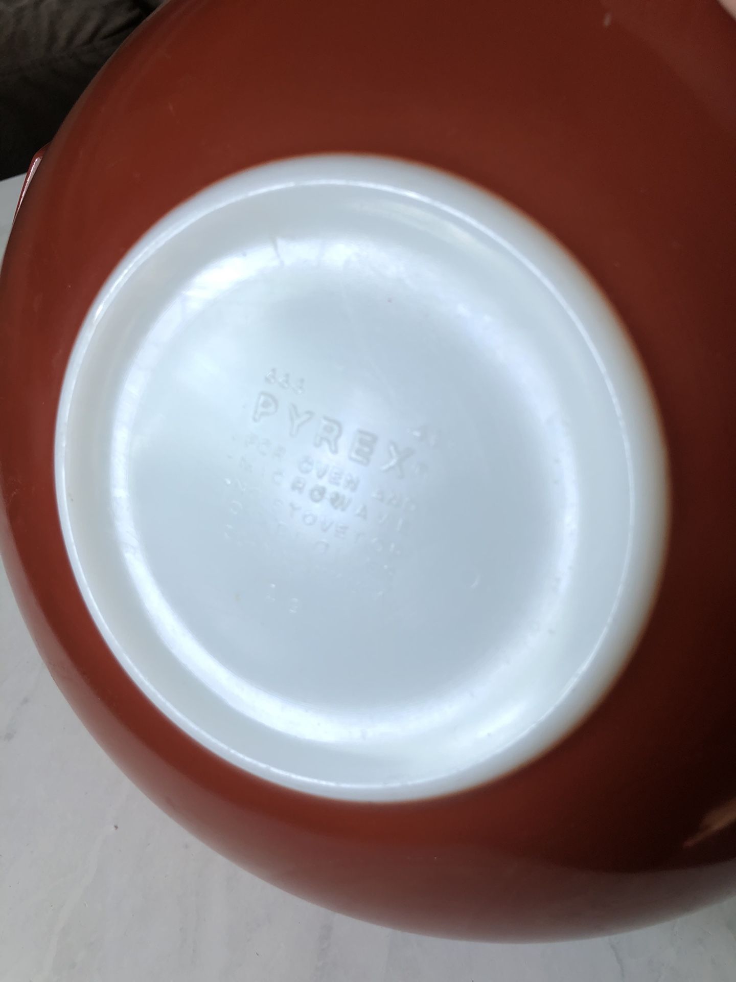 Autumn Harvest Wheat Pyrex- 4 Liter Mixing Bowl
