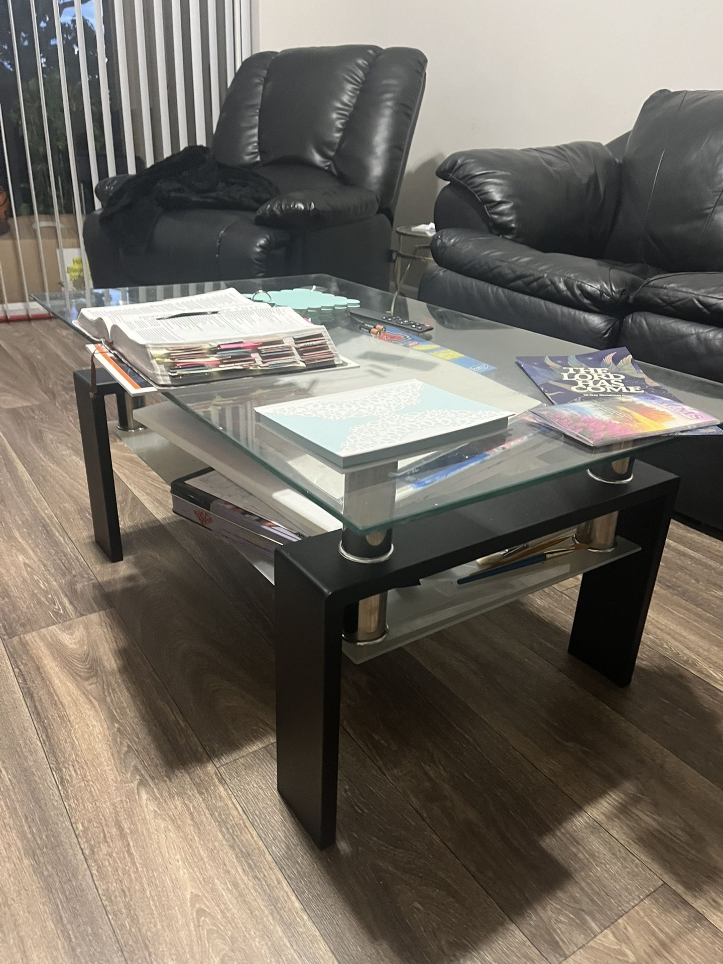 Glass Coffee Table