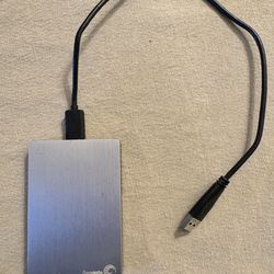 Seagate Backup Plus Portable Drive SRD00F1 - 1TB External HDD