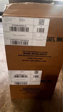 Rivian 12V batteries