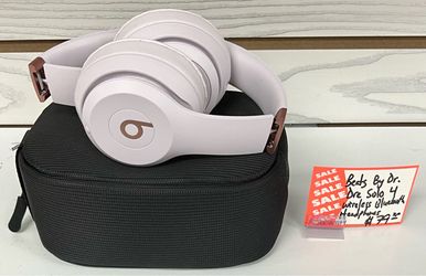 Beats By Dr Dre Solo 4 Wireless Bluetooth Headphones