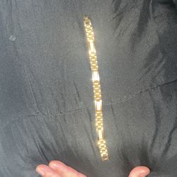 Gold Plated Bracelet 