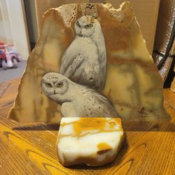 Owl Stone Artwork