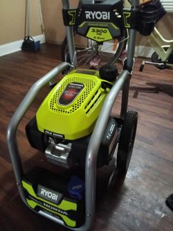 RYOBI PRESSURE WASHER 3300 PSI 2.5 GPM