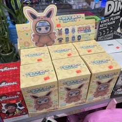 Naruto Plush Pendant Blindboxes