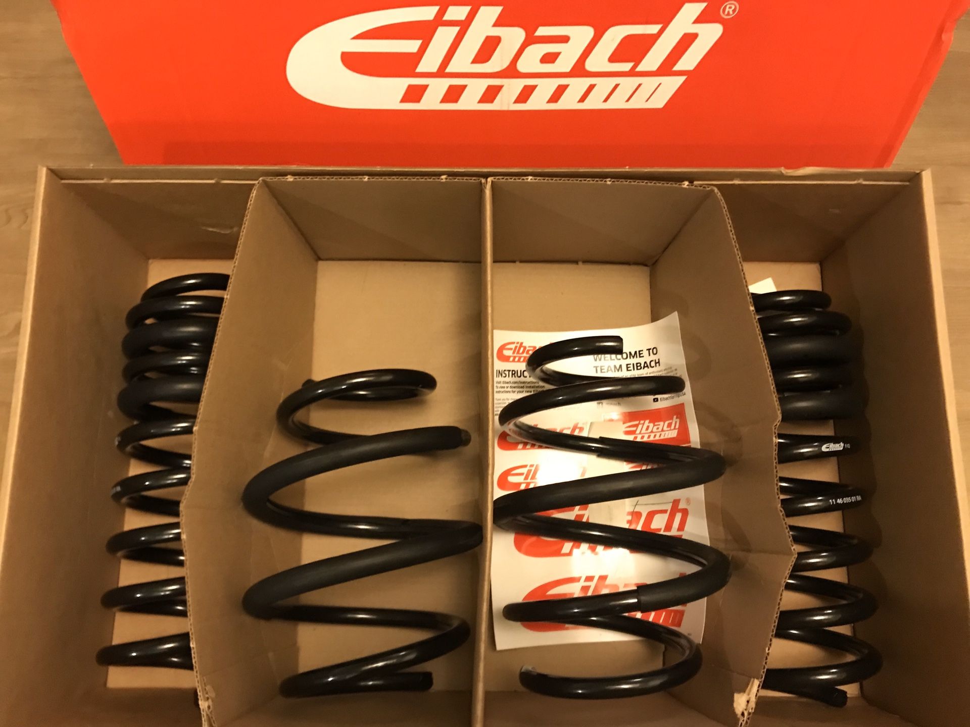 Eibach PRO-KIT Performance Springs (Set of 4 Springs) KIA Stinger GT 3.3L AWD