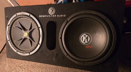 2 12" SUBS IN A PORTED BOX