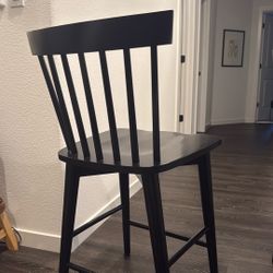Black (Counter) Stools