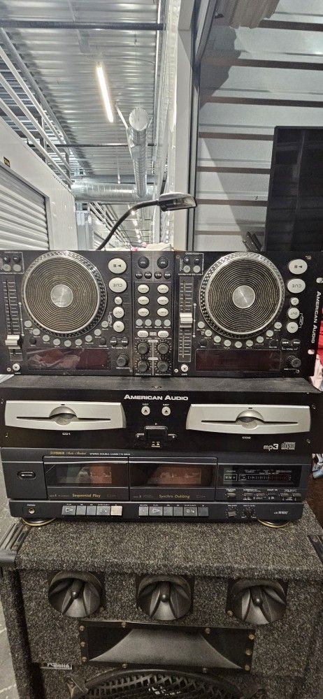 Full D.J Set With Speaker And Coffin