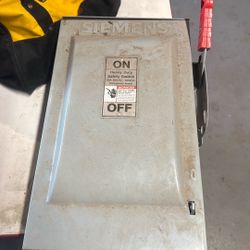 New Siemens Safety Switch