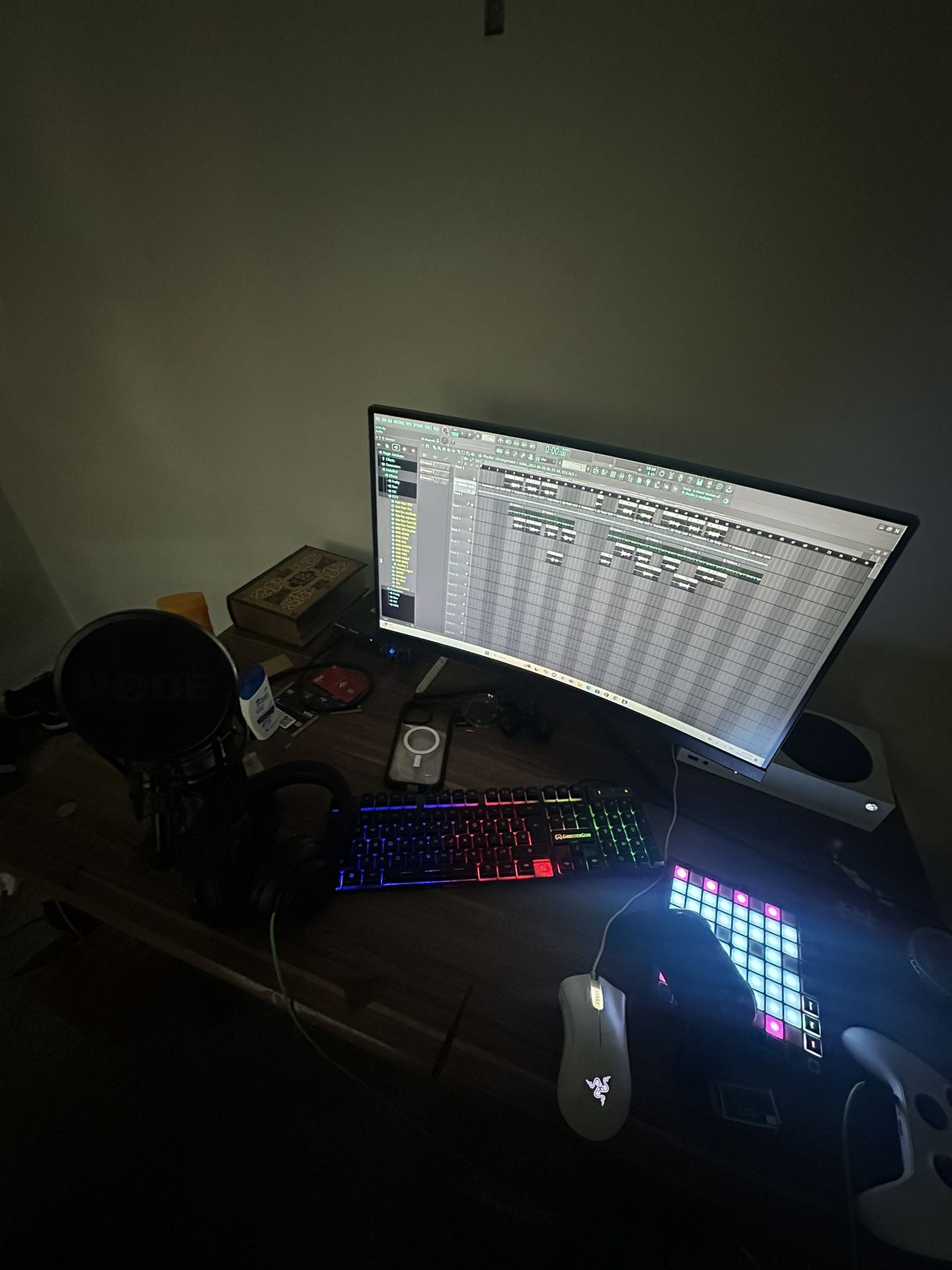 Producing/engineering For 25 Dollars