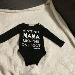 Cute Mama Encouragement Black Shirt