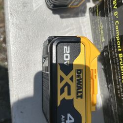 dewalt battery