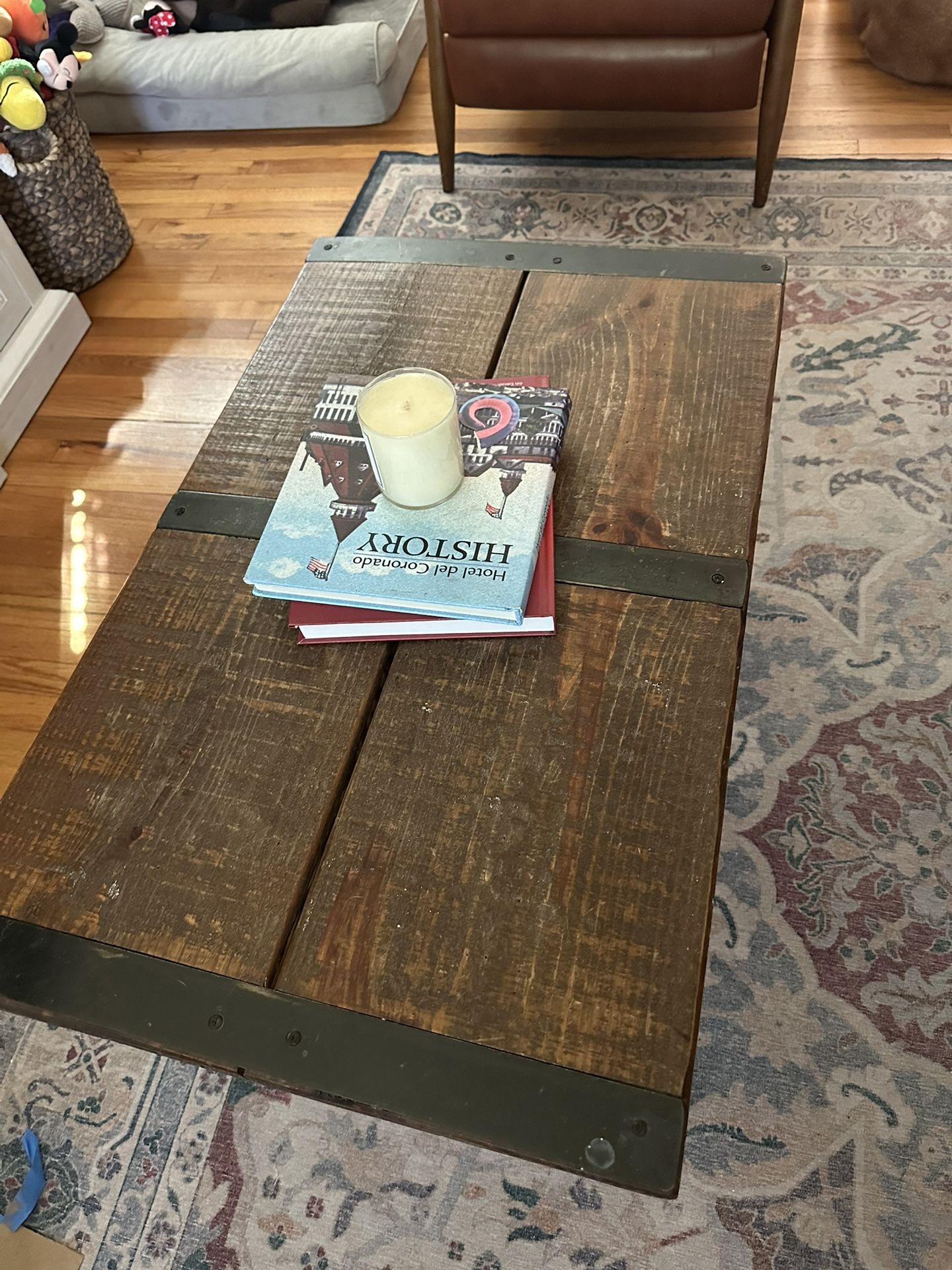 Wood Coffee Table