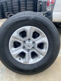 Toyota Tacoma 4 Runner Tundra wheels tires rims