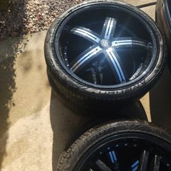 Blade Rims 22x8.5in