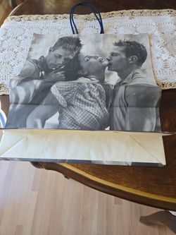  Abercrombie And  Fitch Shopping Bag  Vintage 