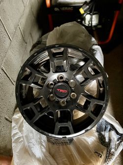 TRD replica wheels