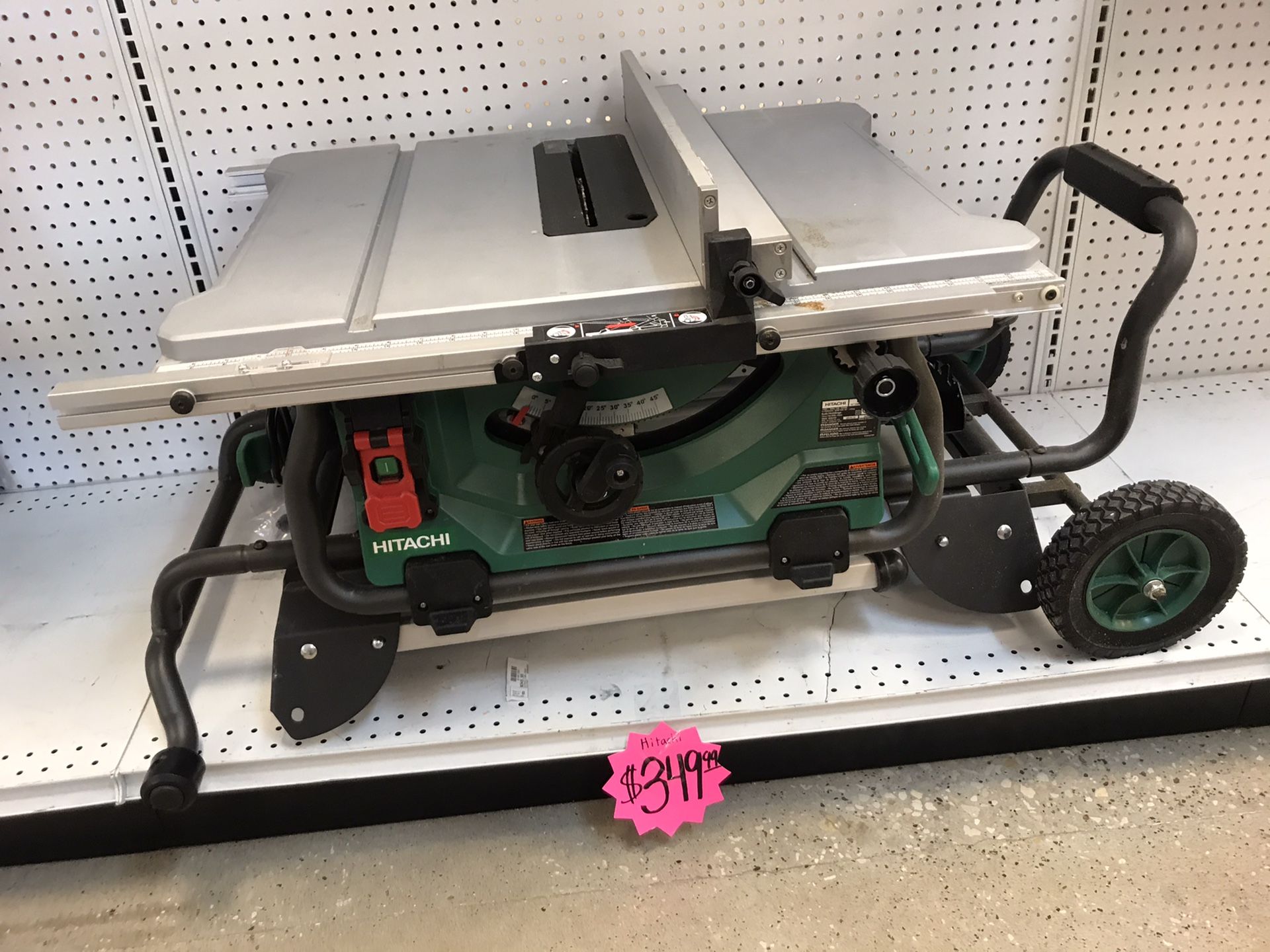Hitachi table saw for Sale in Spring, TX OfferUp