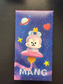McDonald's x BTS BT21 Mang Spaceship figure