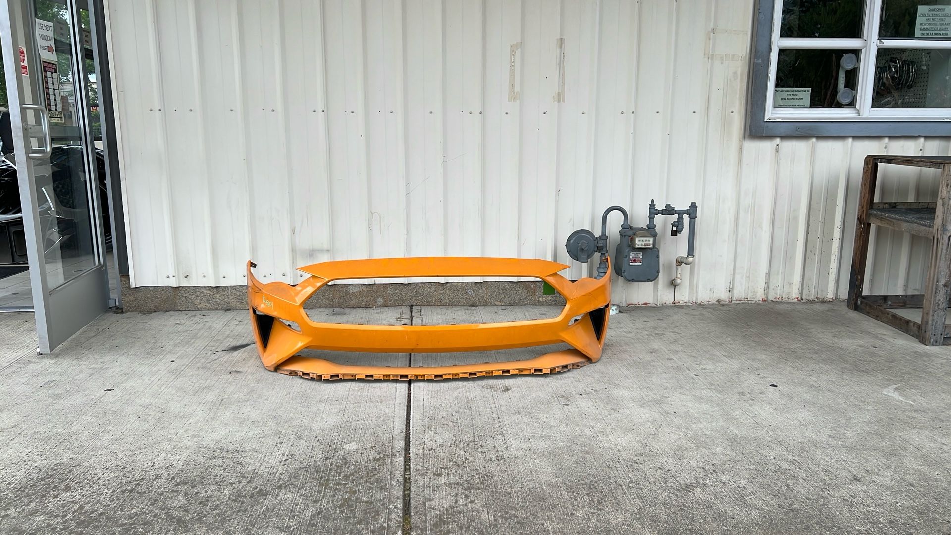 2018 To 2021 Ford Mustang Front Bumper FO1000 745