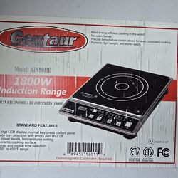 Countertop Induction Range