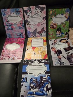 Personalized Notebooks 