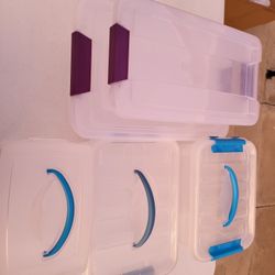 Various Storage Containers