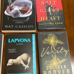 Collection Of 7 Fiction Books