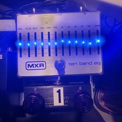 MXR 10 BAND EQ