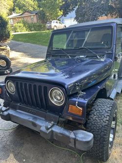 1998 Jeep Wrangler