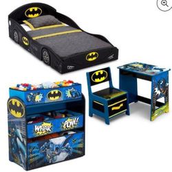 Batman Bedroom Set
