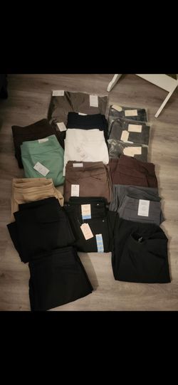 Lot of 19 ALL NEW WITH TAG PANTS