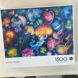 Buffalo Games Jellyfish Fantasy - 1500 Piece Puzzle