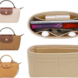 Mini Longchamp Bag Insert