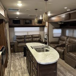 2017 Light Travel Trailer