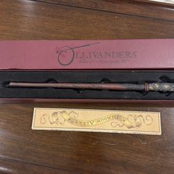 Harry Potter Ollivander's Reed 12 Wand - 15 Inch - with Box