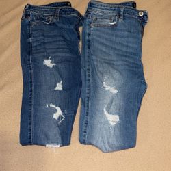 Hollister Size 9 Skinny Jeans