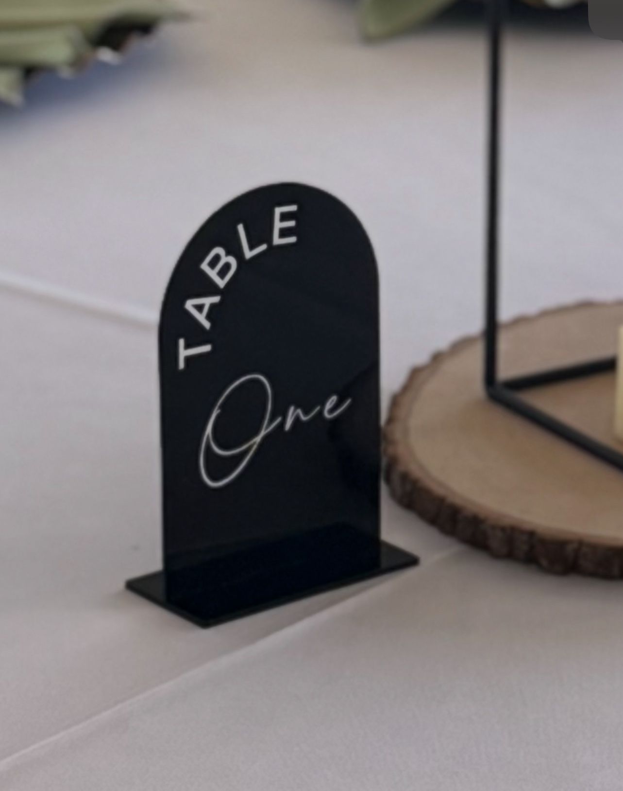 MODERN TABLE NUMBERS