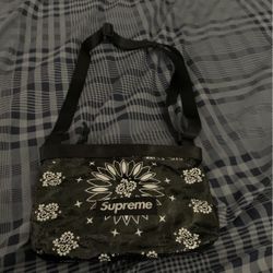 Supreme Tarp Side Bag