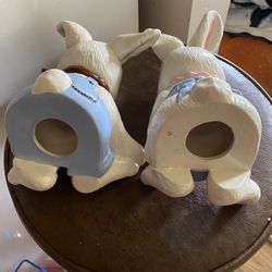 Nice Ceramic rabbits ..