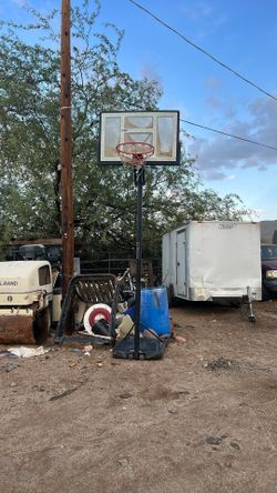 Portable Basketball Hoop
