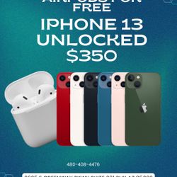 iPhone 13 Unlocked All Colors Available!! 128Gb And 256Gb 