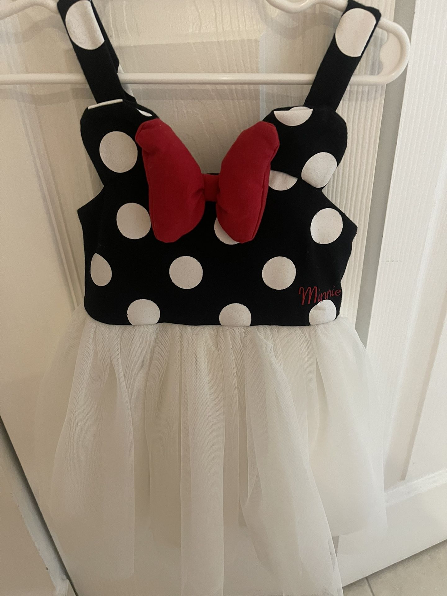 Disney Minnie Mouse Dress Size 18 Months 