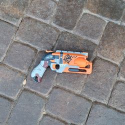 NERF Zombie Strike Hammer Shot Elite Toy Gun 