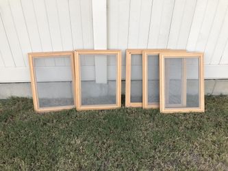 Wire frames - 18 x 24 $25 for all 5