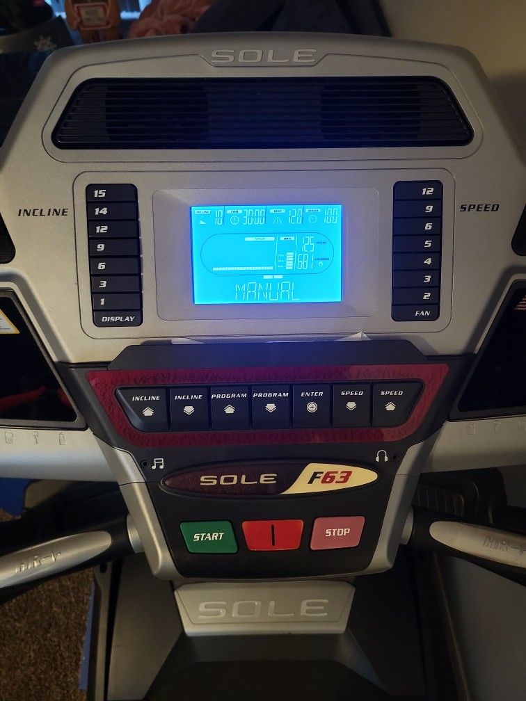 SOLE treadmill