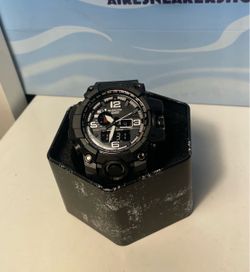 Casio G-Shock Mudmaster Black Watch